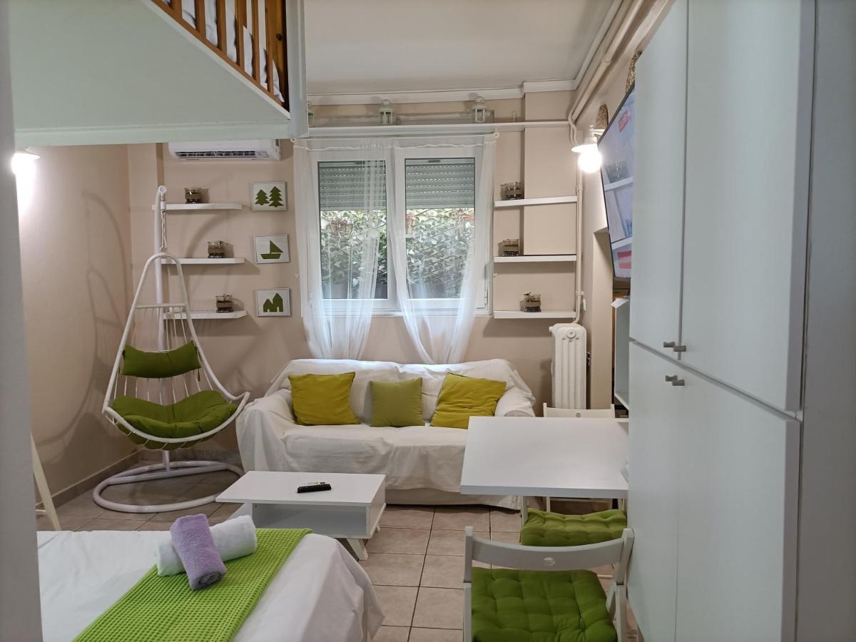 Urban Studio Apartment Athens Exterior photo